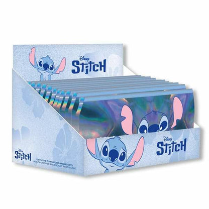 Carcasă Stitch Albastru - Birou și papetărie, Material școlar și educațional