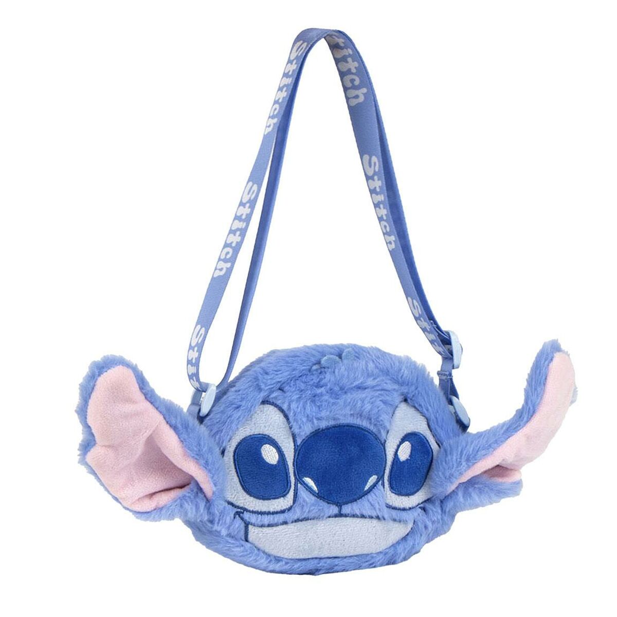 Geantă Bandulieră Stitch Albastru - Bagaje, Genți de mână
