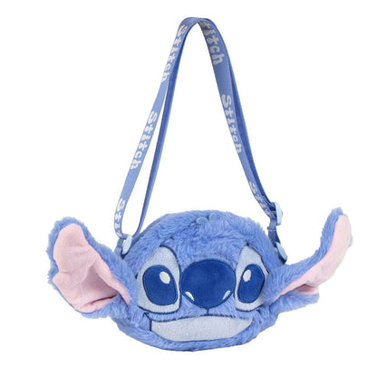 Geantă Bandulieră Stitch Albastru - Bagaje, Genți de mână