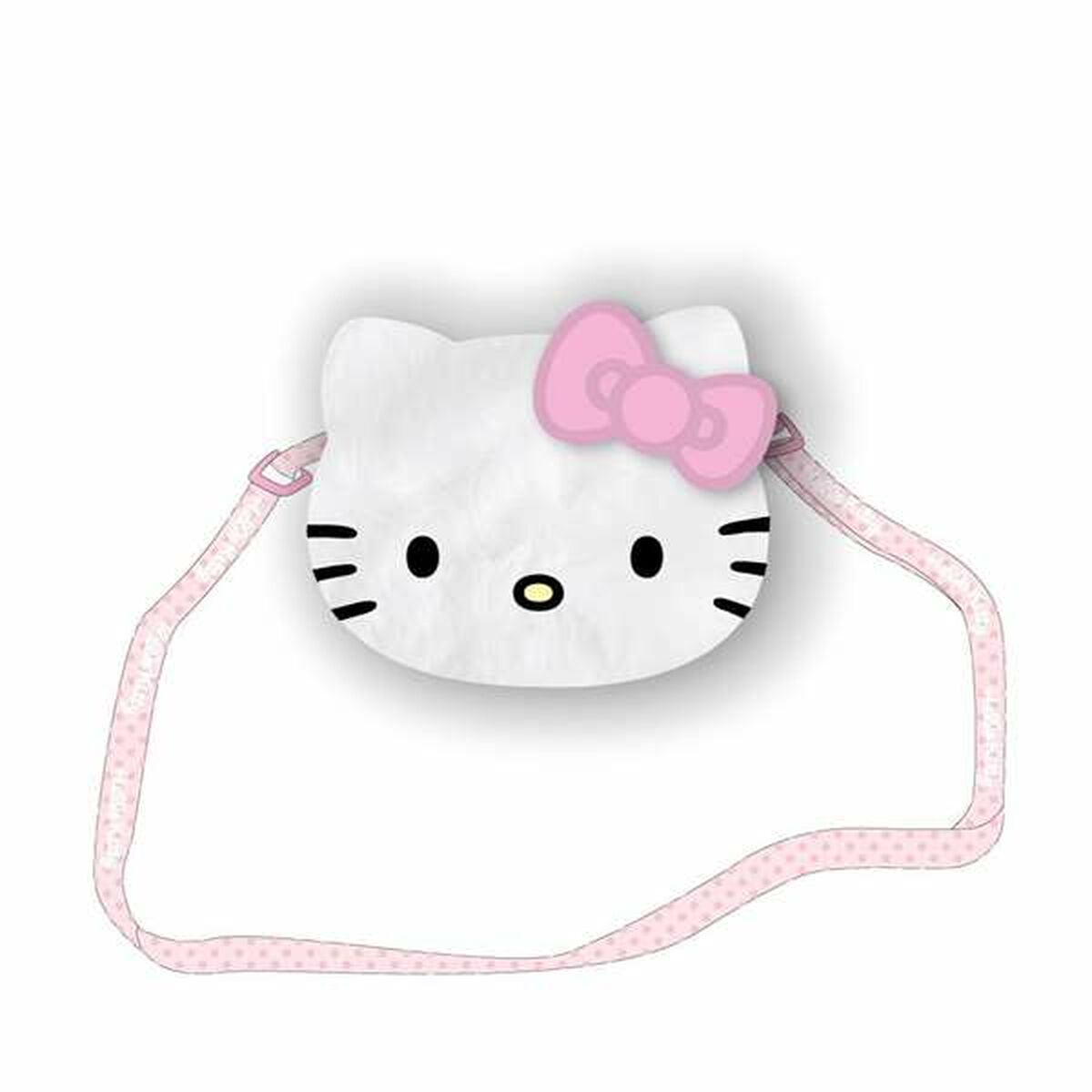 Geantă Bandulieră Hello Kitty Alb - Bagaje, Genți de mână