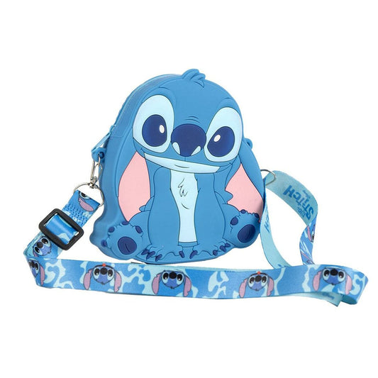 Geantă Bandulieră Stitch Albastru - Bagaje, Genți de mână