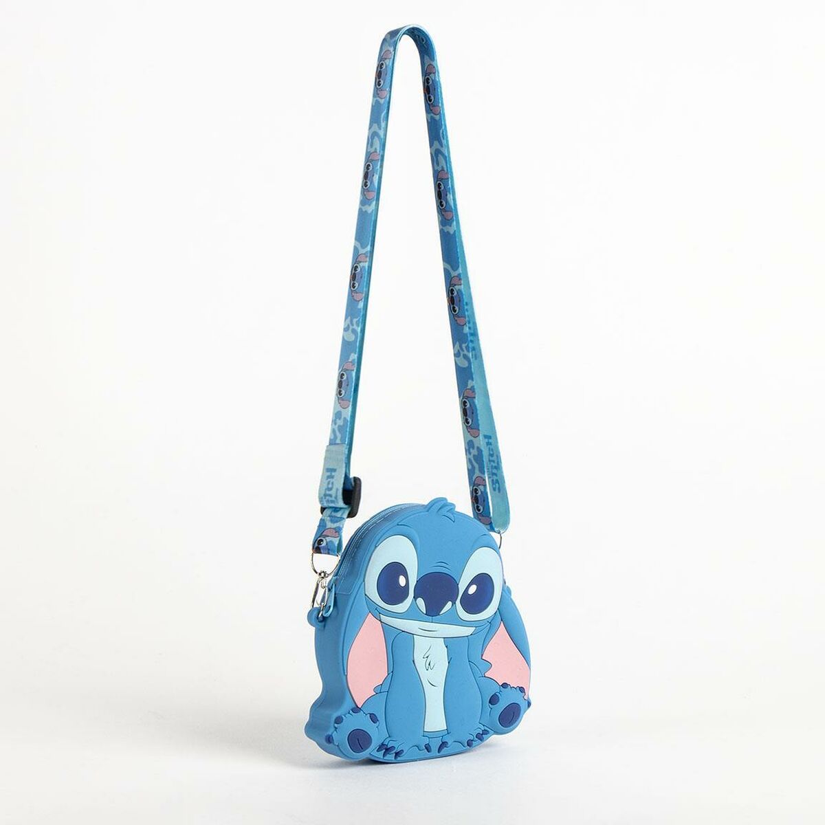 Geantă Bandulieră Stitch Albastru - Bagaje, Genți de mână