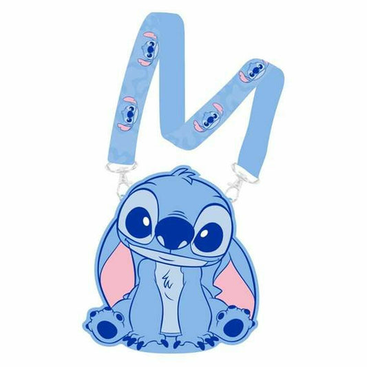 Geantă Bandulieră Stitch Albastru - Bagaje, Genți de mână