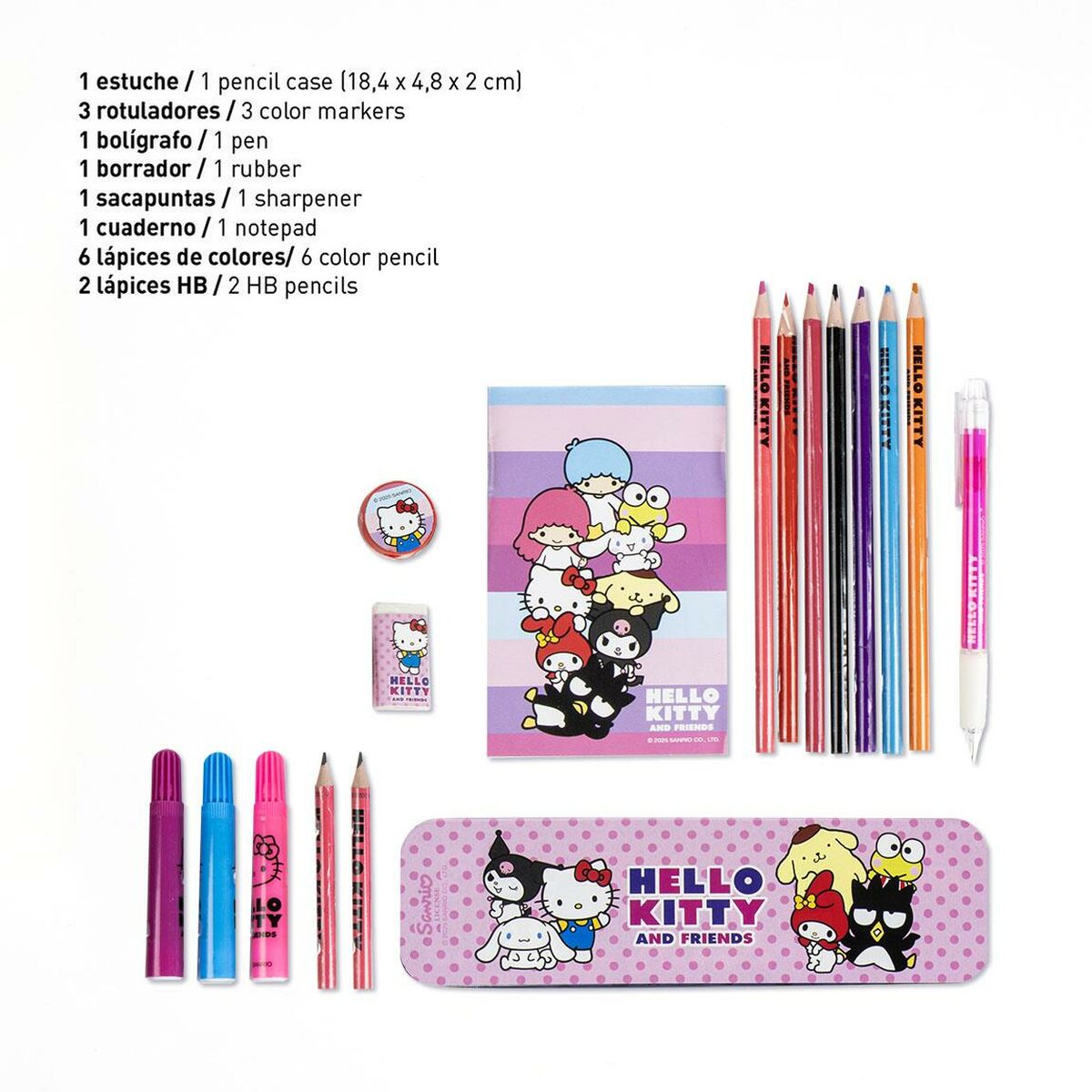 Set de Papetărie Hello Kitty - Birou și papetărie, Arte și Meserii
