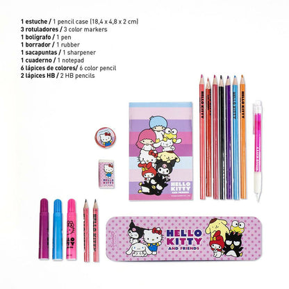 Set de Papetărie Hello Kitty - Birou și papetărie, Arte și Meserii