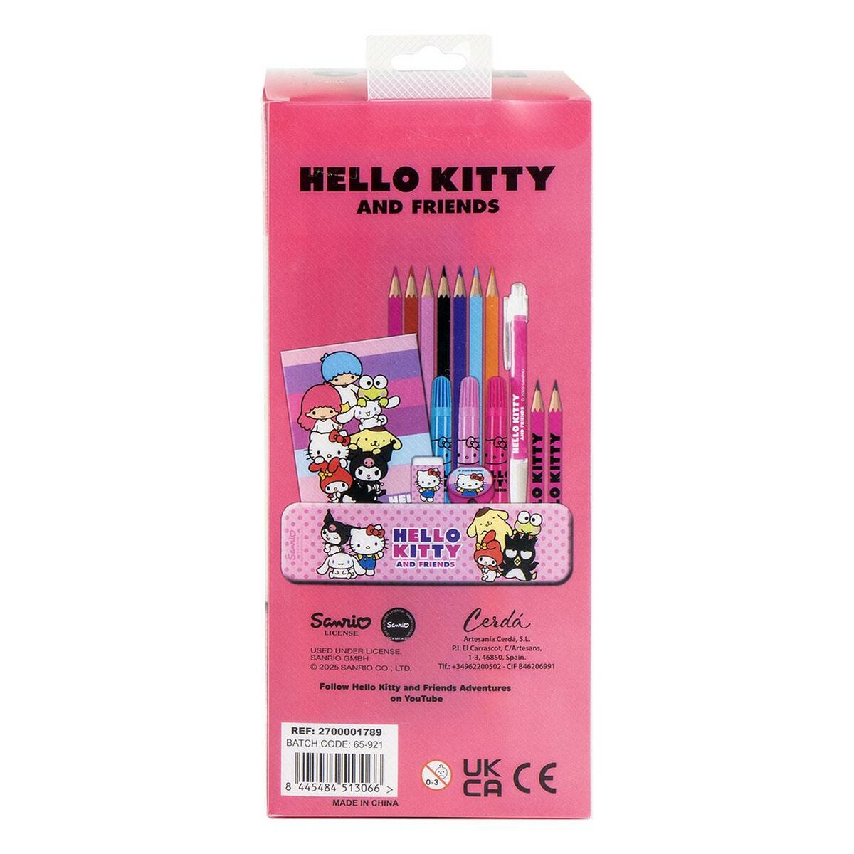 Set de Papetărie Hello Kitty - Birou și papetărie, Arte și Meserii