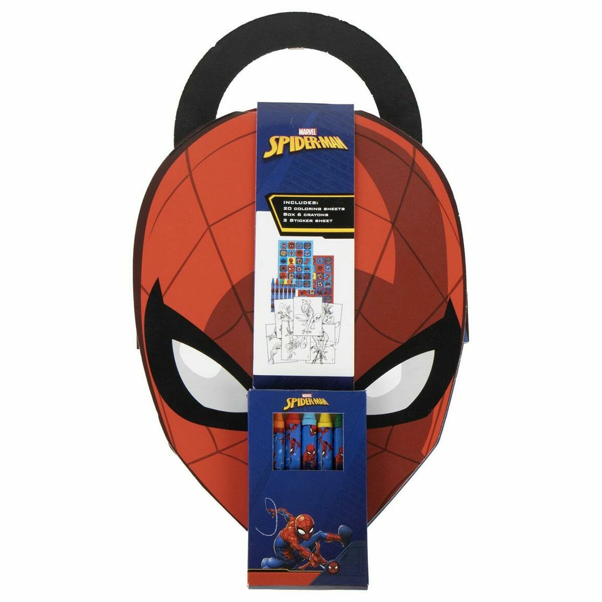 Set pentru desen Spider-Man - Birou și papetărie, Arte și Meserii