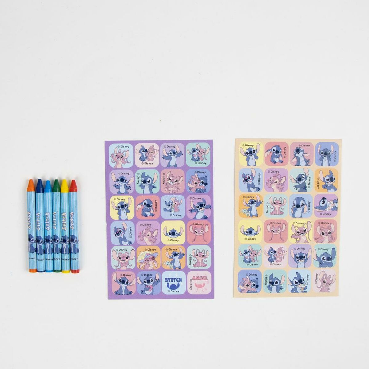 Set pentru desen Stitch - Birou și papetărie, Arte și Meserii