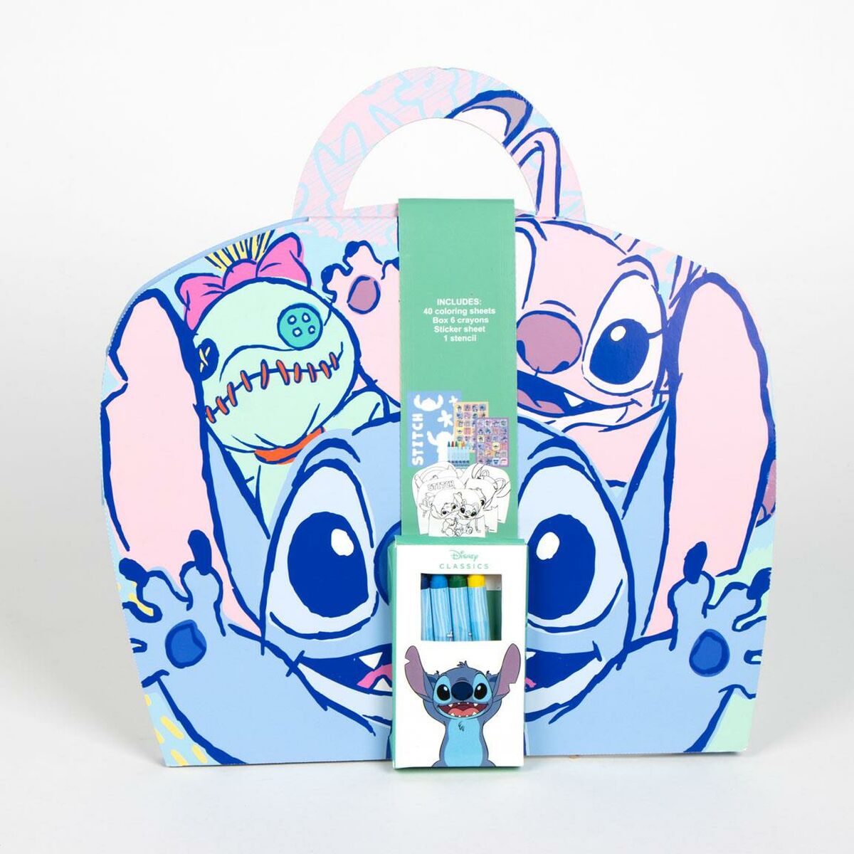 Set pentru desen Stitch - Birou și papetărie, Arte și Meserii