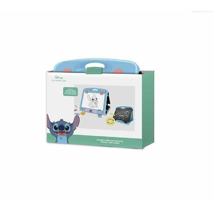 Set pentru desen Stitch Albastru - Jucarii si jocuri, Activități creative