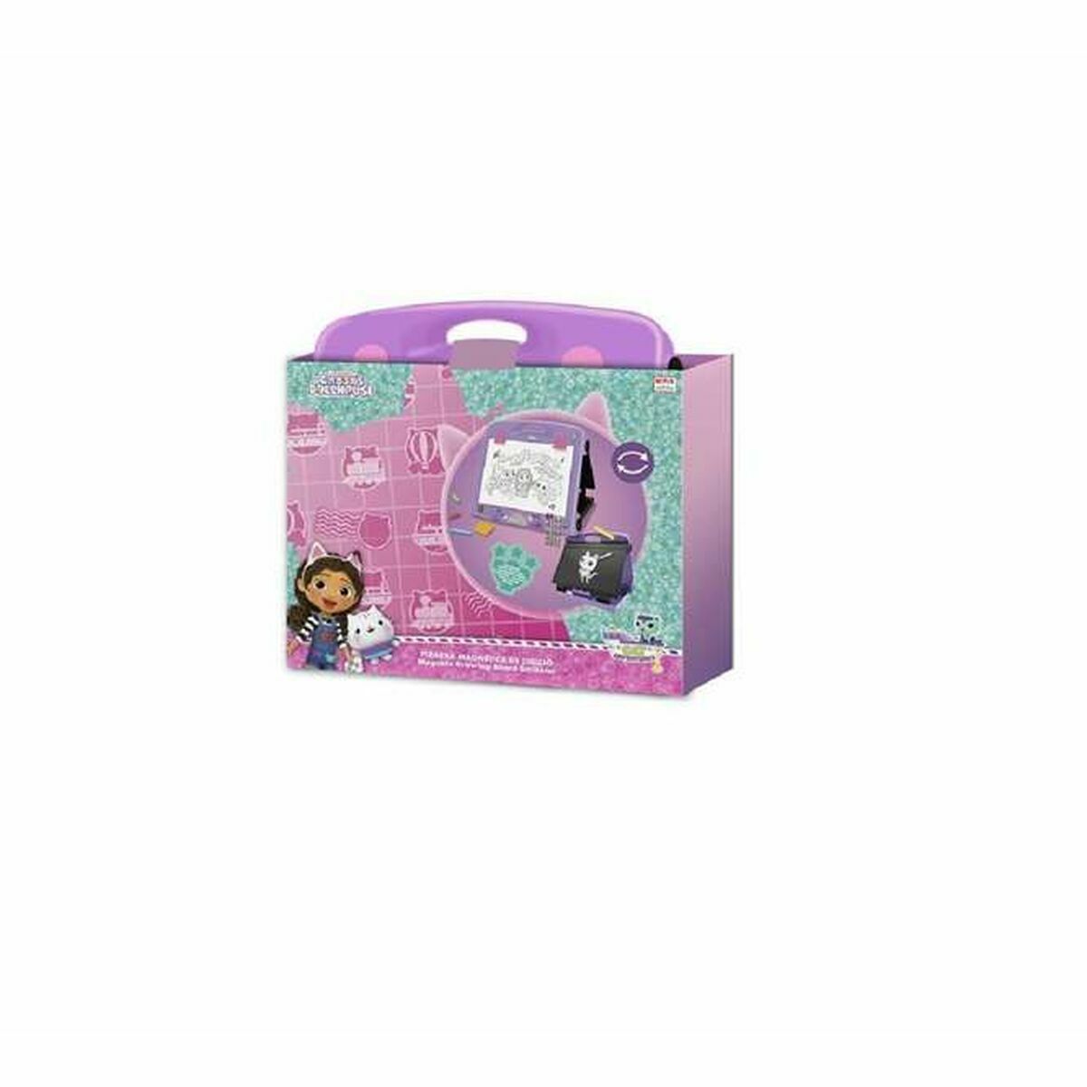 Set pentru desen Gabby's Dollhouse Mov - Jucarii si jocuri, Activități creative