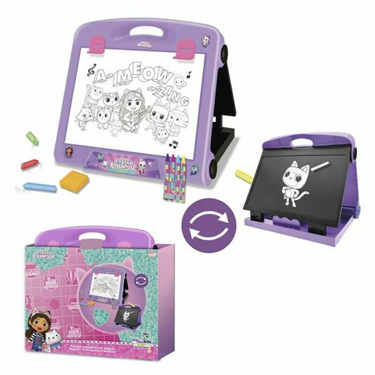 Set pentru desen Gabby's Dollhouse Mov - Jucarii si jocuri, Activități creative