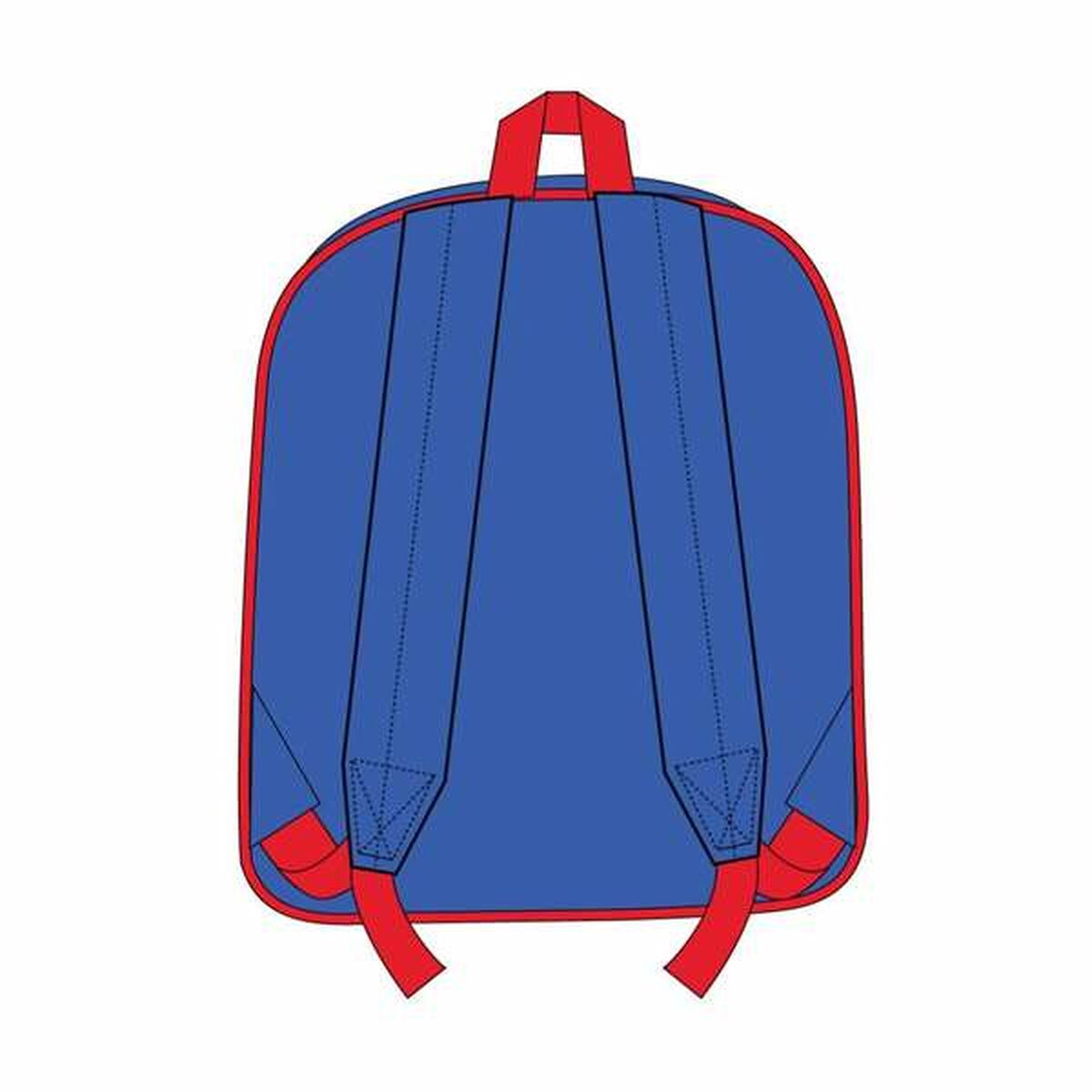 Ghiozdan Spidey Roșu - Birou și papetărie, Material școlar și educațional