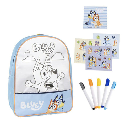 Set pentru desen Bluey - Birou și papetărie, Arte și Meserii