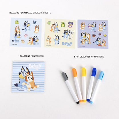 Set pentru desen Bluey - Birou și papetărie, Arte și Meserii