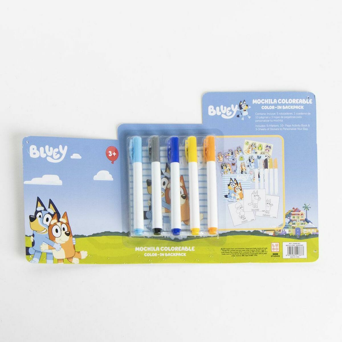 Set pentru desen Bluey - Birou și papetărie, Arte și Meserii