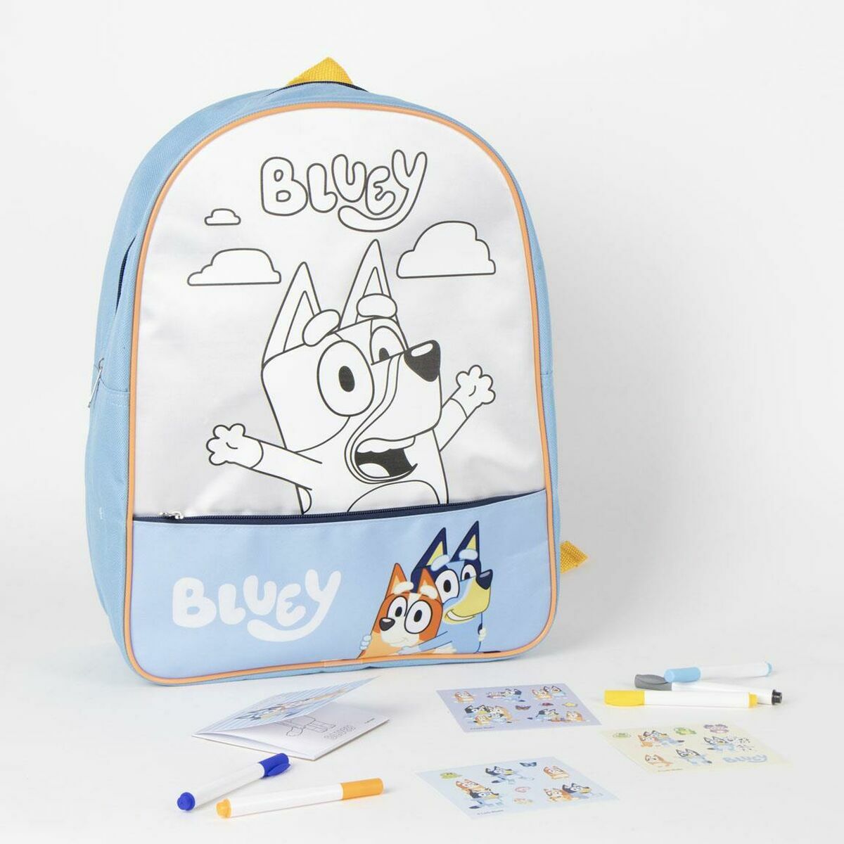 Set pentru desen Bluey - Birou și papetărie, Arte și Meserii