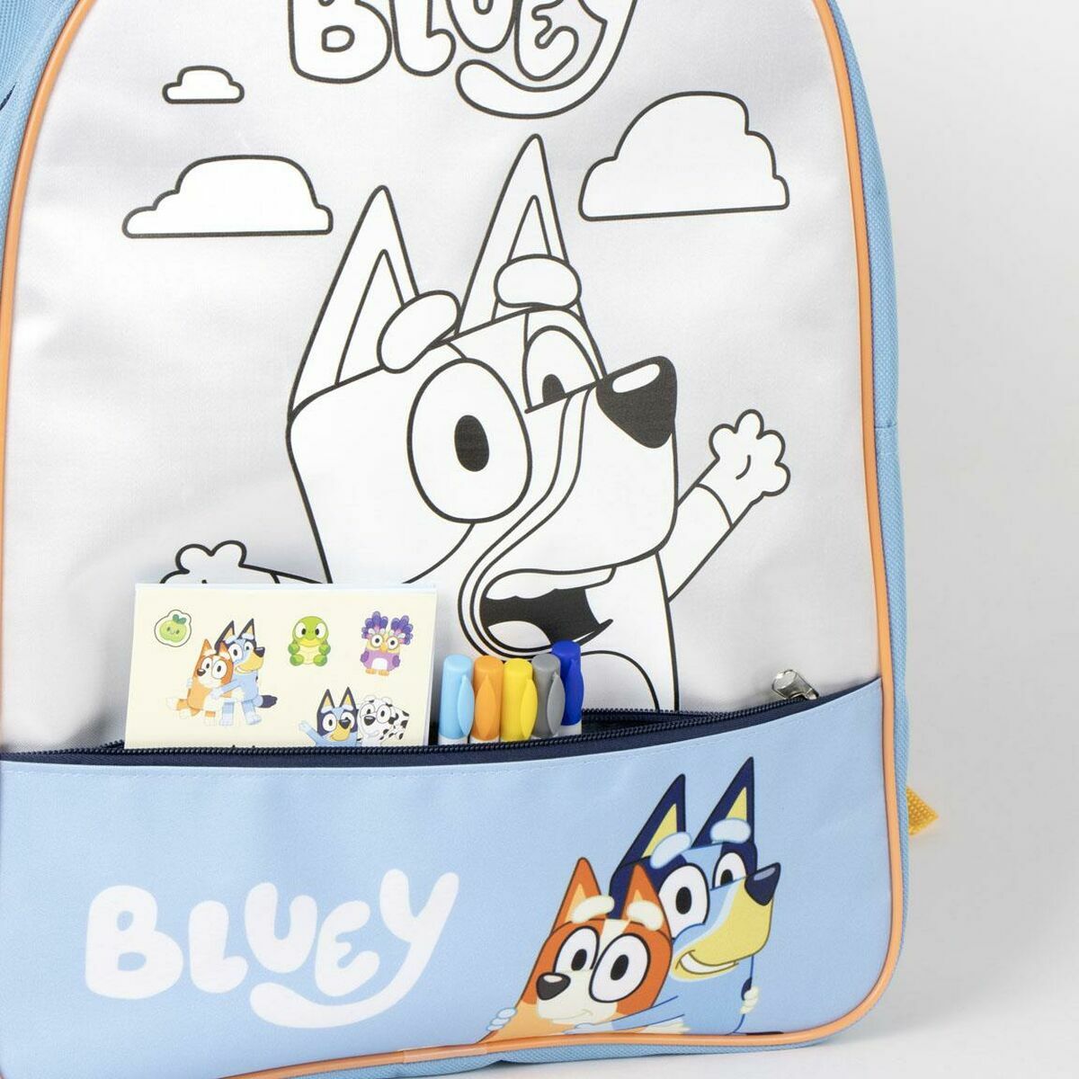 Set pentru desen Bluey - Birou și papetărie, Arte și Meserii