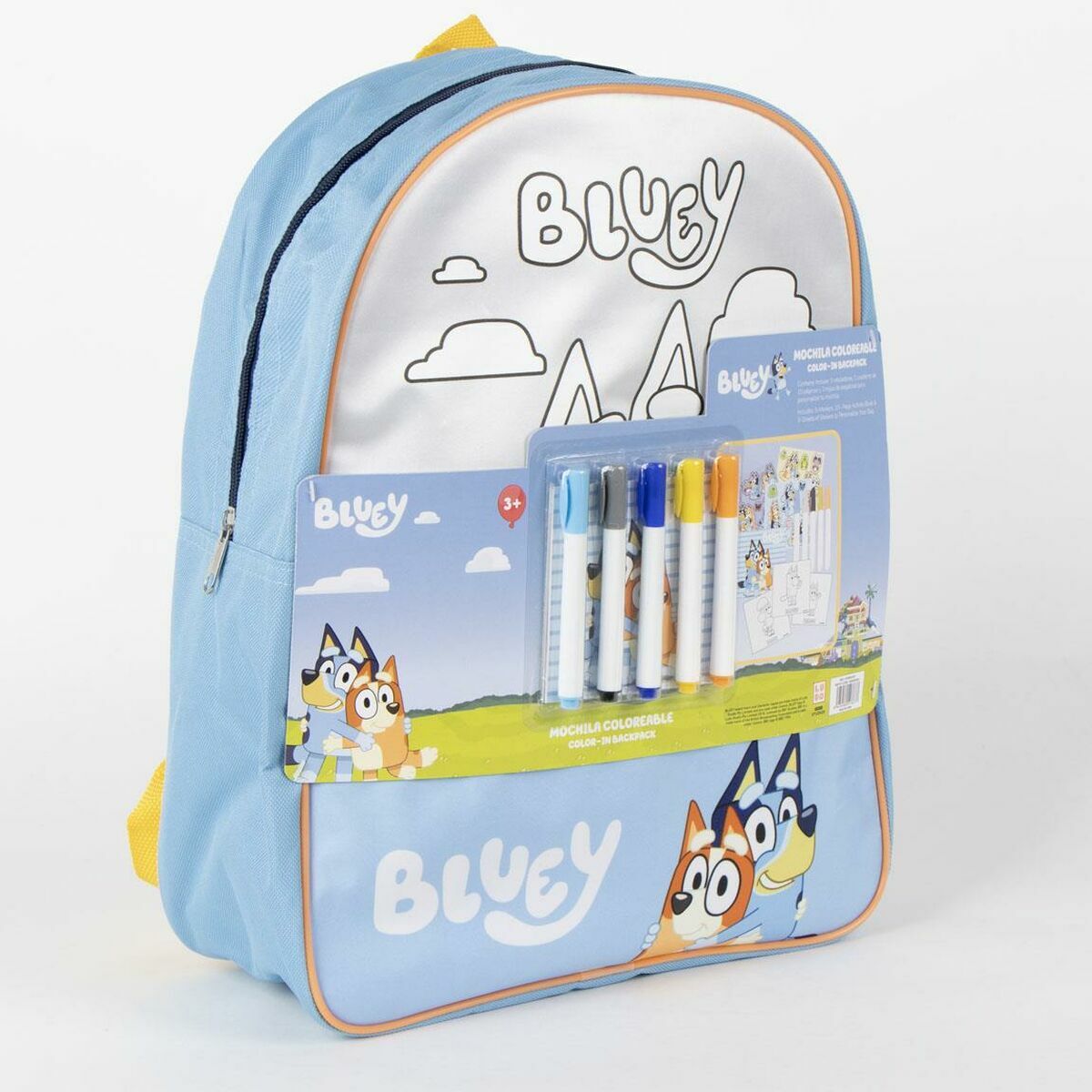 Set pentru desen Bluey - Birou și papetărie, Arte și Meserii