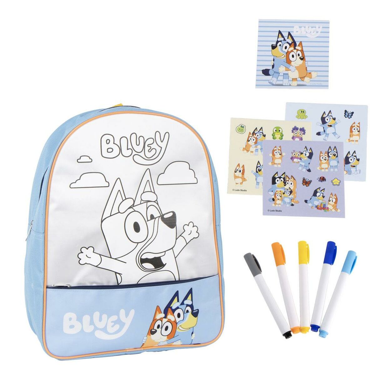 Set pentru desen Bluey - Birou și papetărie, Arte și Meserii