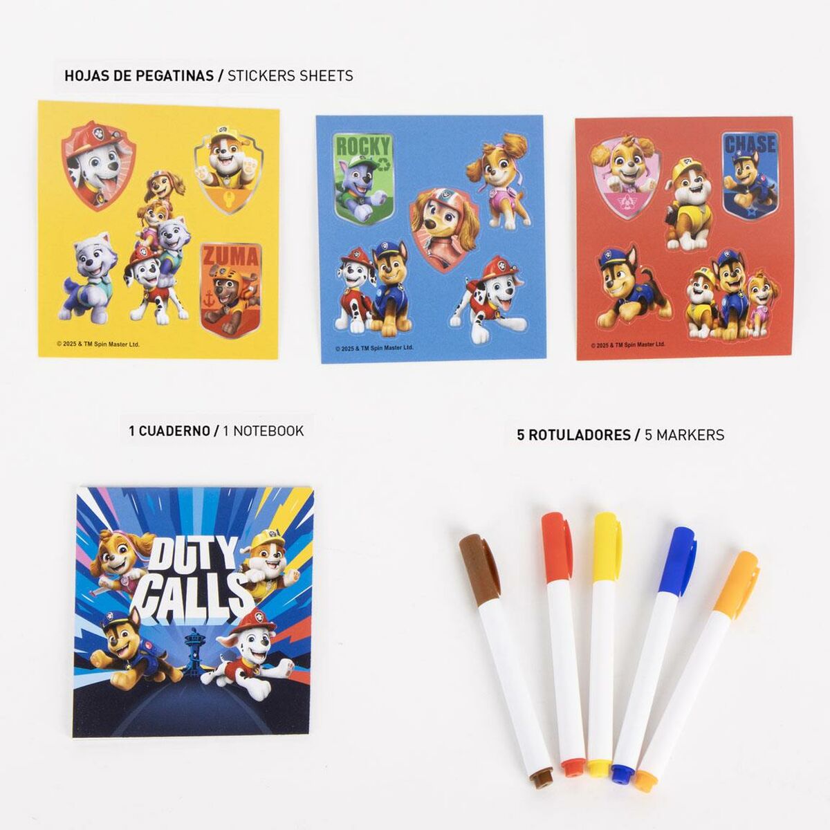 Set pentru desen The Paw Patrol - Birou și papetărie, Arte și Meserii