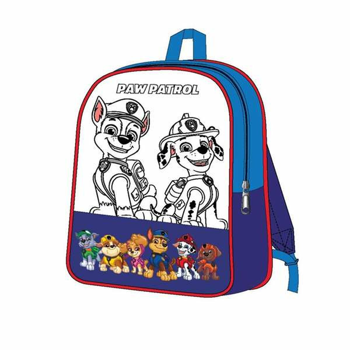 Ghiozdan The Paw Patrol Albastru - Birou și papetărie, Material școlar și educațional