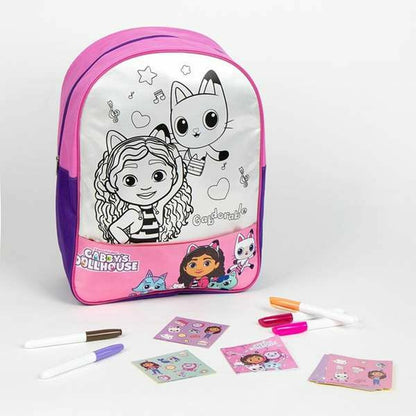 Set pentru desen Gabby's Dollhouse - Birou și papetărie, Arte și Meserii