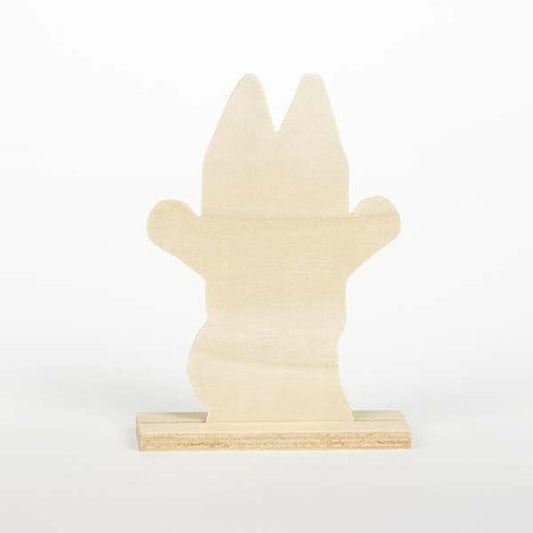 Joc Desenează și Colorează Bluey Lemn 14 x 18 x 5 cm - Jucarii si jocuri, Activități creative