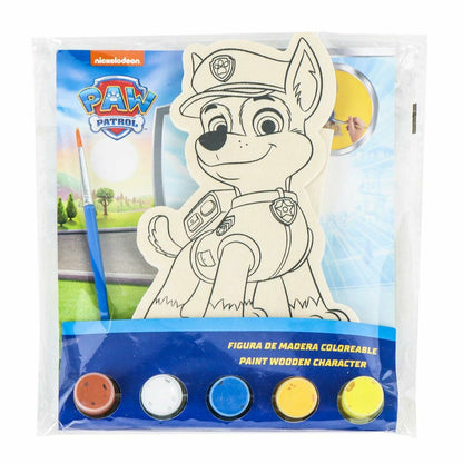 Set pentru Lucru Manual The Paw Patrol Lemn 14 x 18 x 5 cm - Jucarii si jocuri, Activități creative