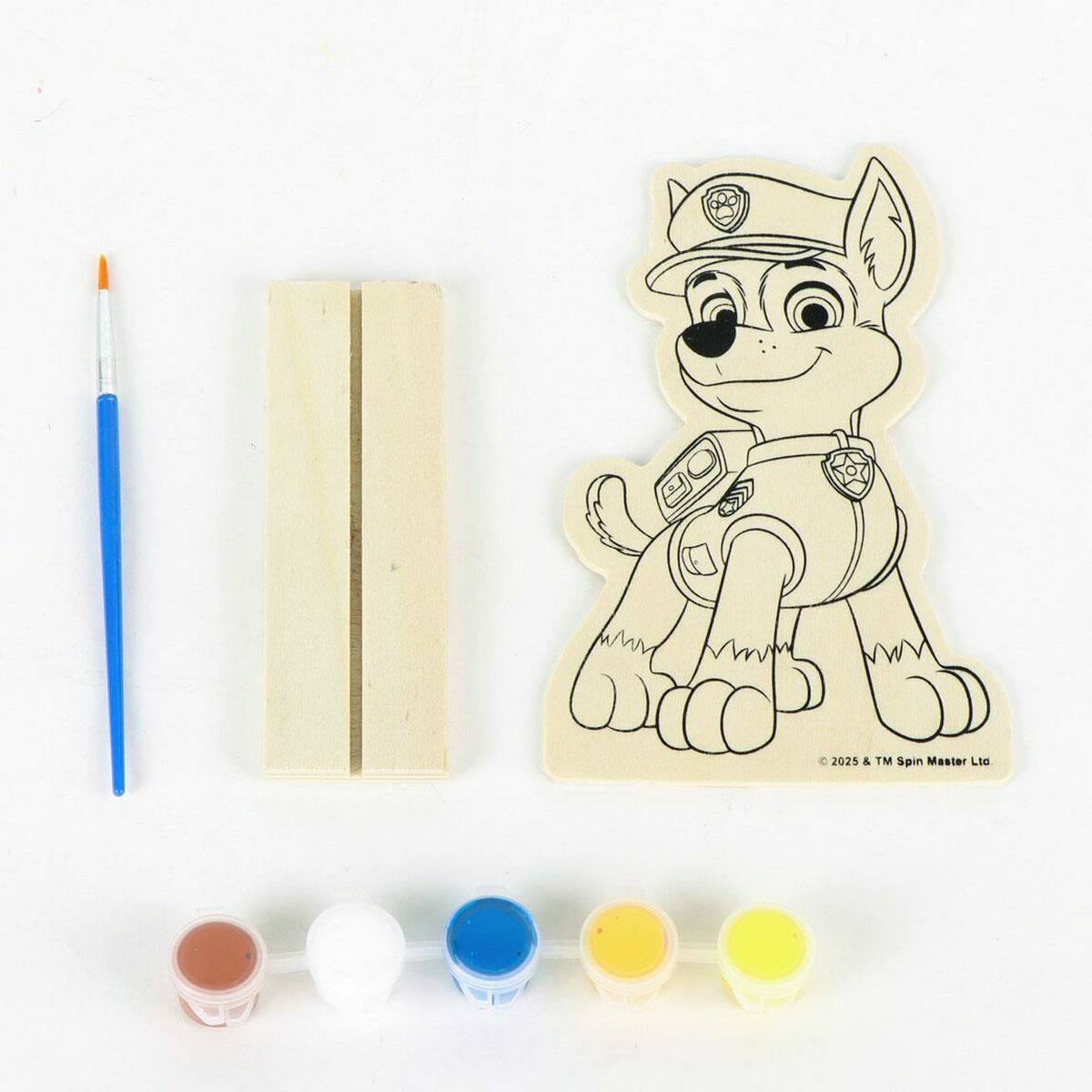 Set pentru Lucru Manual The Paw Patrol Lemn 14 x 18 x 5 cm - Jucarii si jocuri, Activități creative