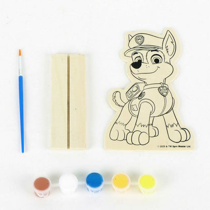 Set pentru Lucru Manual The Paw Patrol Lemn 14 x 18 x 5 cm - Jucarii si jocuri, Activități creative
