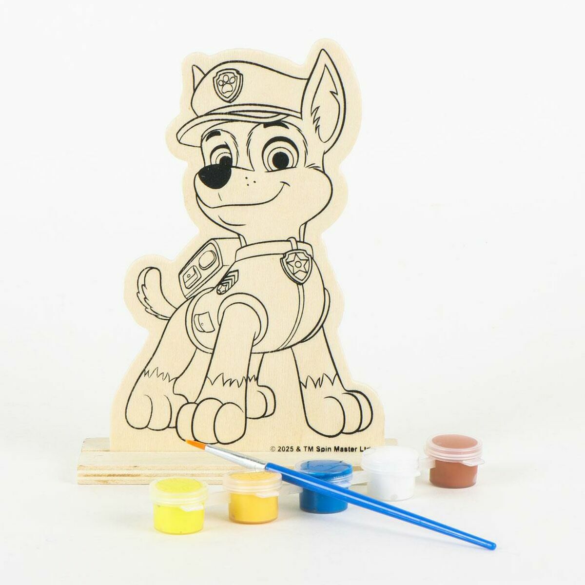 Set pentru Lucru Manual The Paw Patrol Lemn 14 x 18 x 5 cm - Jucarii si jocuri, Activități creative