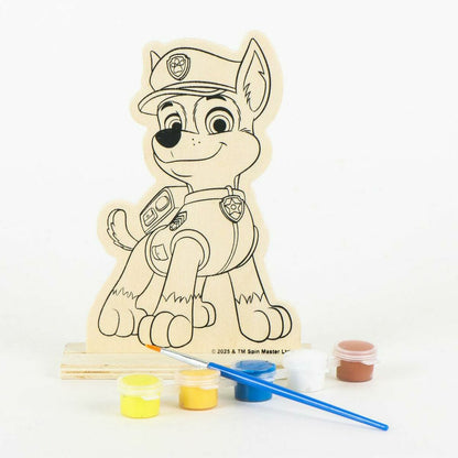 Set pentru Lucru Manual The Paw Patrol Lemn 14 x 18 x 5 cm - Jucarii si jocuri, Activități creative