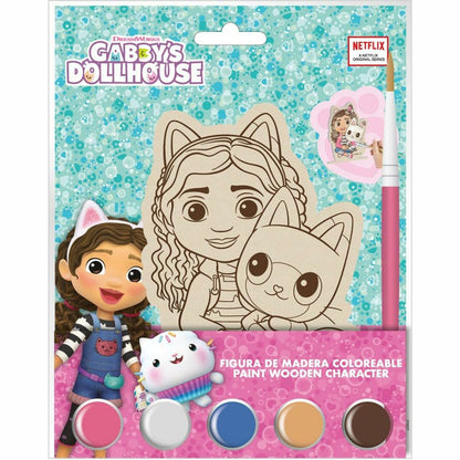 Set pentru Lucru Manual Gabby's Dollhouse Lemn 14 x 18 x 5 cm - Jucarii si jocuri, Activități creative