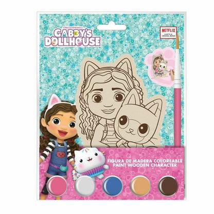 Set pentru Lucru Manual Gabby's Dollhouse Lemn 14 x 18 x 5 cm - Jucarii si jocuri, Activități creative