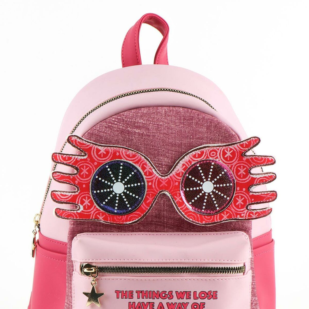 Ghiozdan Harry Potter Fucsia - Birou și papetărie, Material școlar și educațional