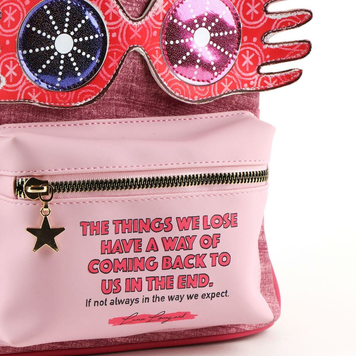 Ghiozdan Harry Potter Fucsia - Birou și papetărie, Material școlar și educațional