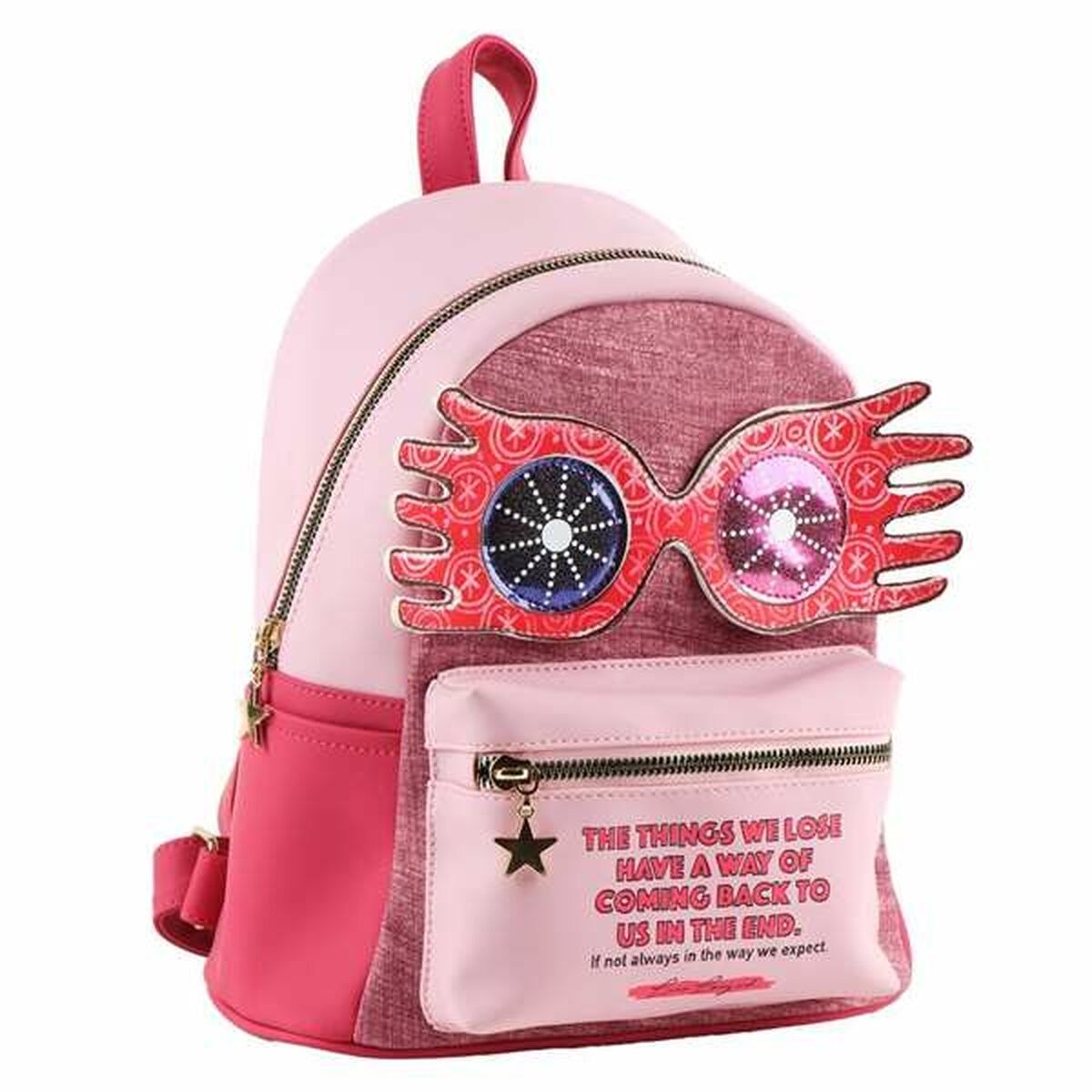 Ghiozdan Harry Potter Fucsia - Birou și papetărie, Material școlar și educațional