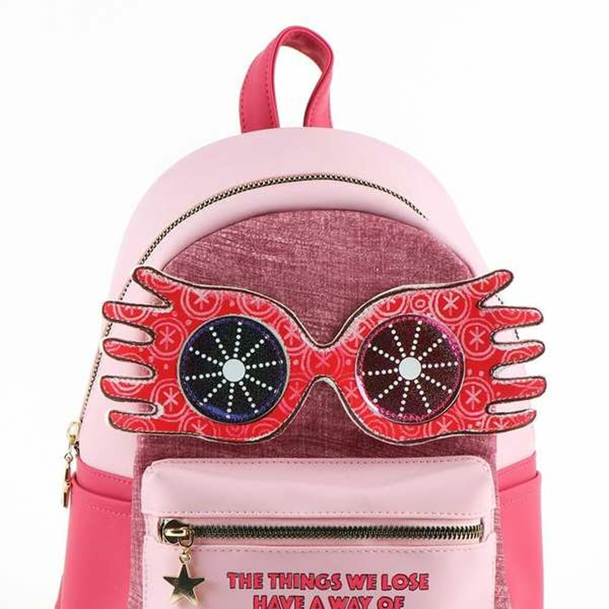 Ghiozdan Harry Potter Fucsia - Birou și papetărie, Material școlar și educațional