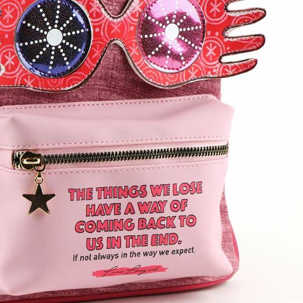 Ghiozdan Harry Potter Fucsia - Birou și papetărie, Material școlar și educațional