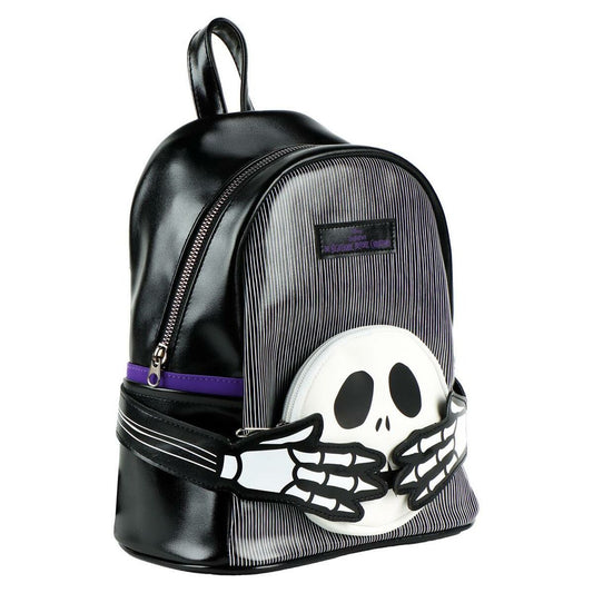 Ghiozdan The Nightmare Before Christmas Negru - Birou și papetărie, Material școlar și educațional
