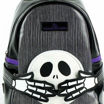 Ghiozdan The Nightmare Before Christmas Negru - Birou și papetărie, Material școlar și educațional