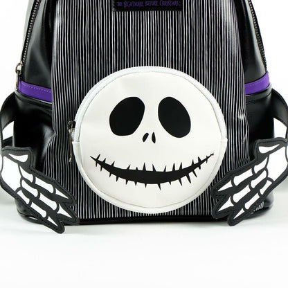 Ghiozdan The Nightmare Before Christmas Negru - Birou și papetărie, Material școlar și educațional