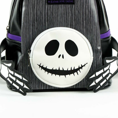 Ghiozdan The Nightmare Before Christmas Negru - Birou și papetărie, Material școlar și educațional