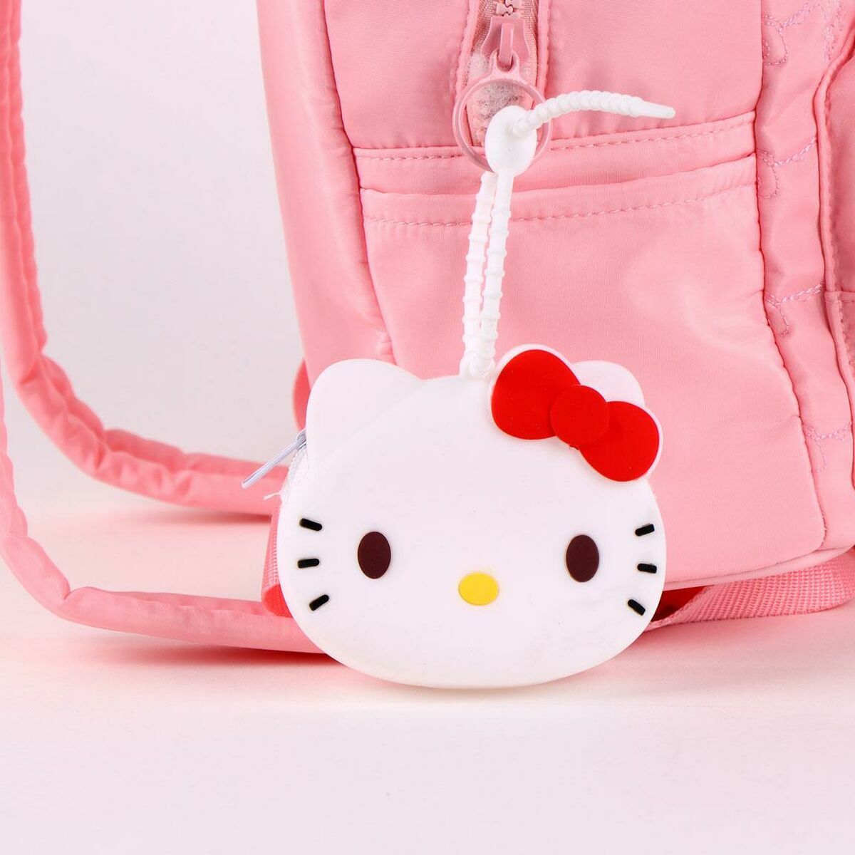 Ghiozdan Hello Kitty Roz - Birou și papetărie, Material școlar și educațional