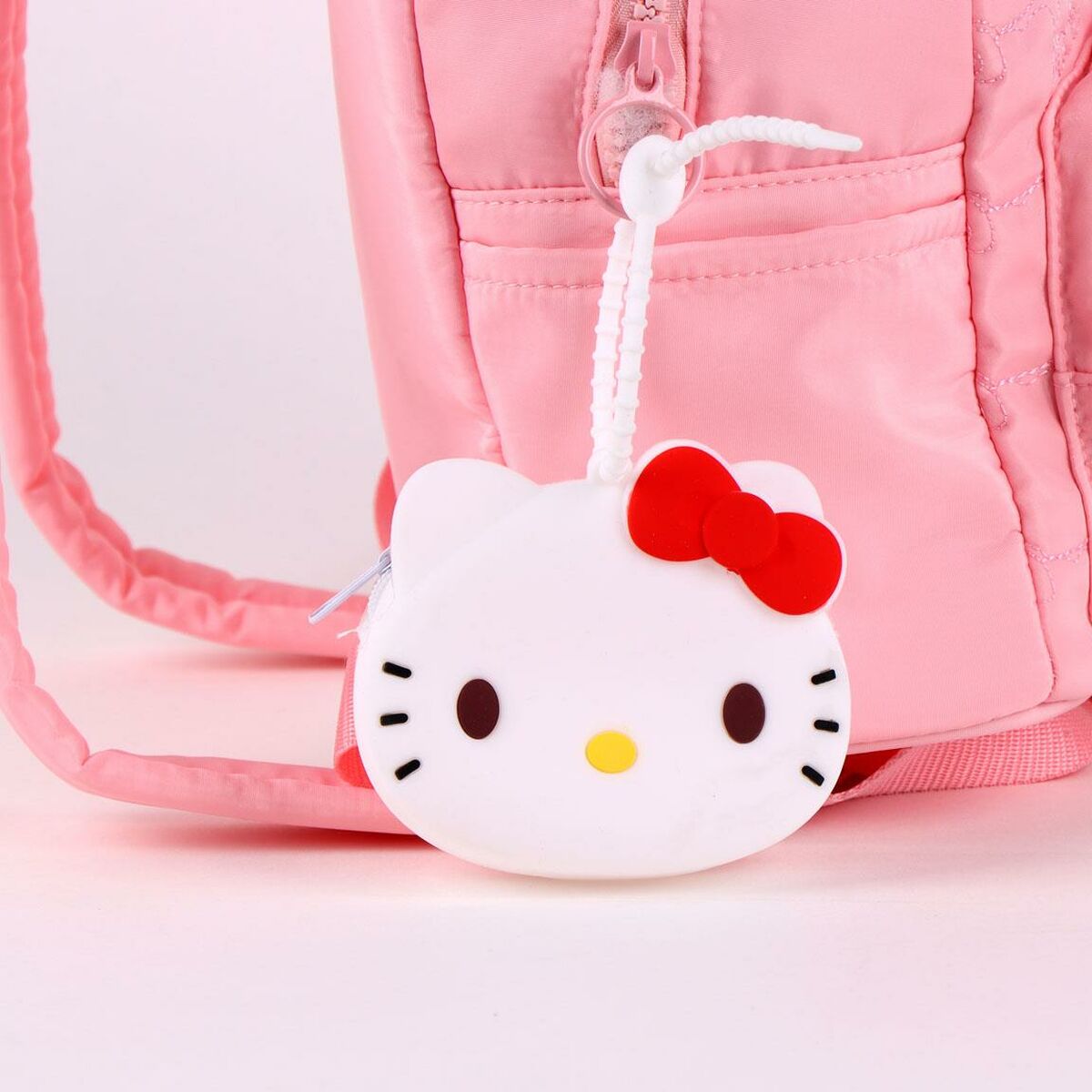 Ghiozdan Hello Kitty Roz - Birou și papetărie, Material școlar și educațional