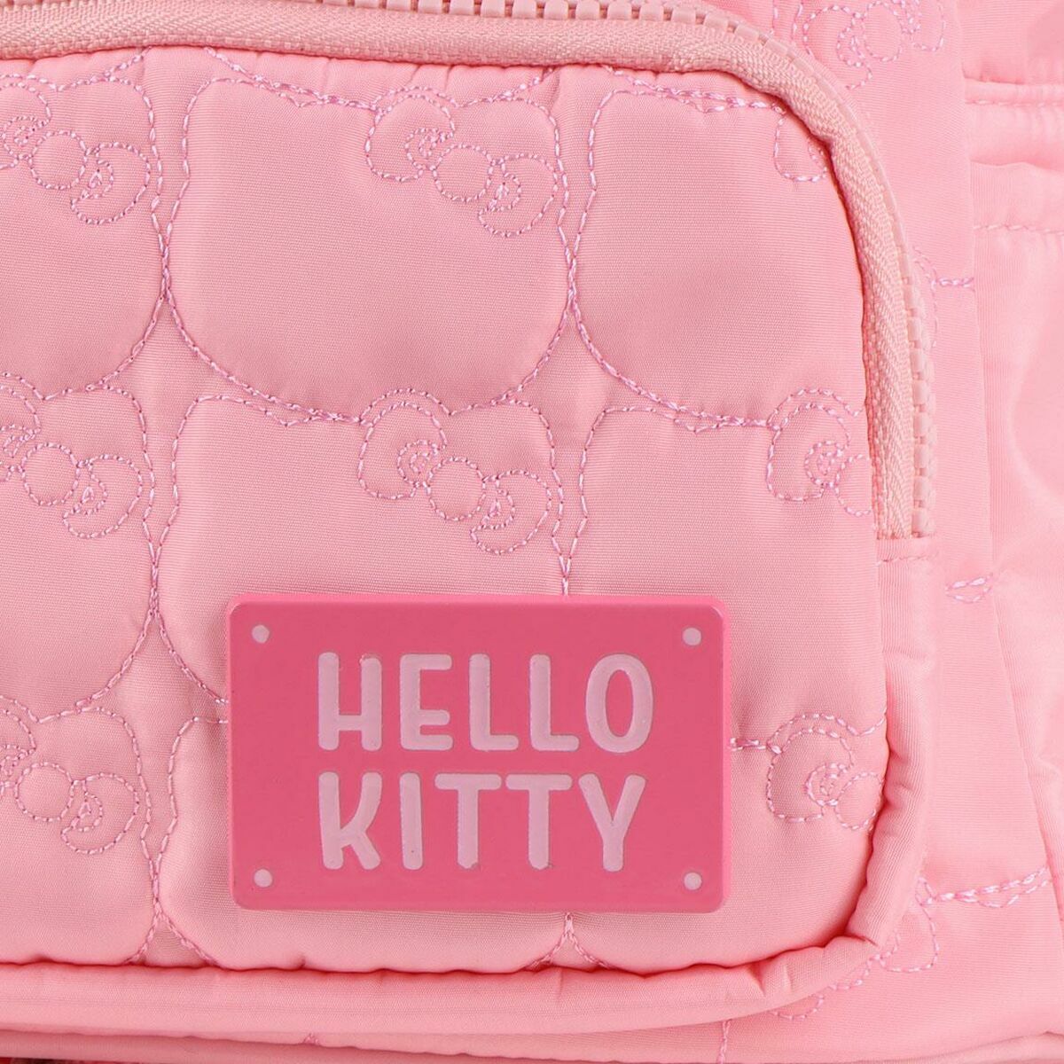 Ghiozdan Hello Kitty Roz - Birou și papetărie, Material școlar și educațional