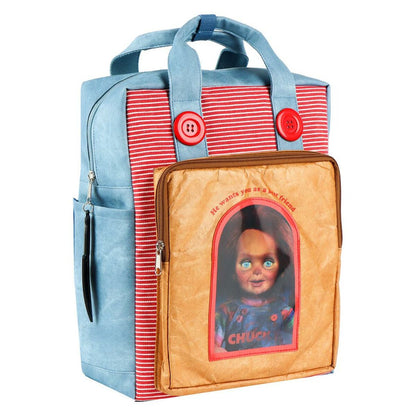 Ghiozdan Chucky Roșu - Birou și papetărie, Material școlar și educațional