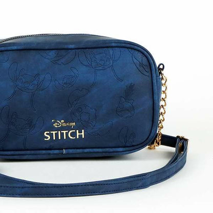 Geantă Bandulieră Stitch Albastru 12,5 x 21,5 x 8 cm - Bagaje, Genți de mână