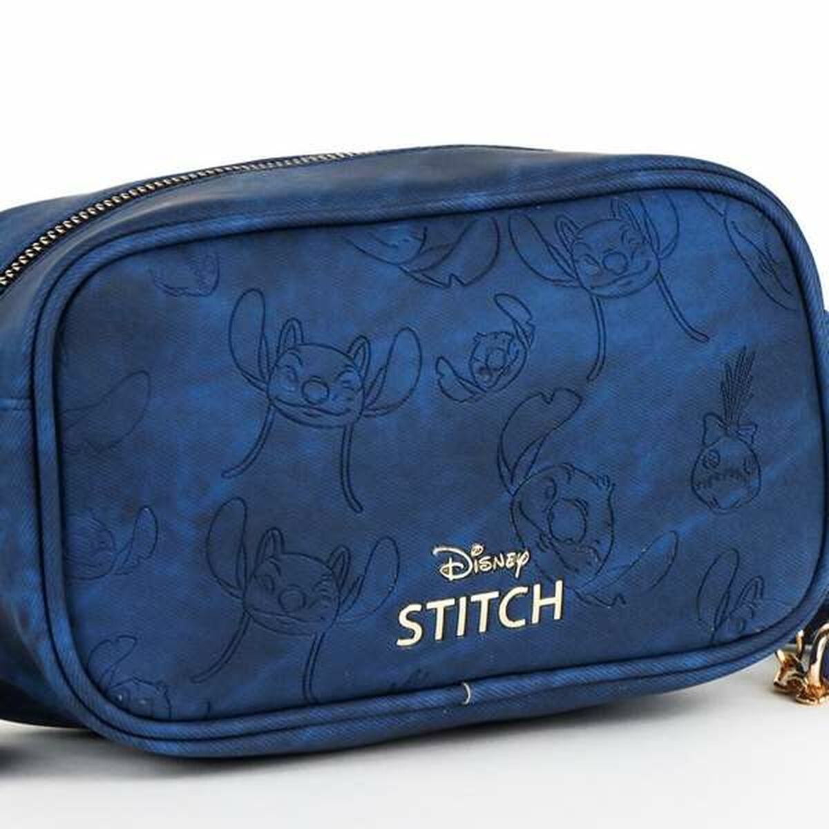 Geantă Bandulieră Stitch Albastru 12,5 x 21,5 x 8 cm - Bagaje, Genți de mână